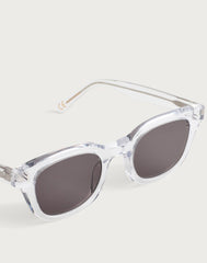 Rivington Sunglasses CLEAR