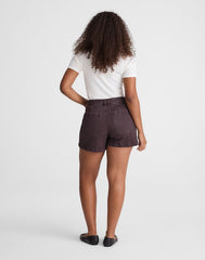 The Curvy Emmy Short CHOCOLATE PLUM