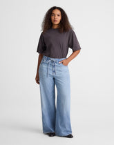 The Curvy Ultimate Wide-Leg Jean in Airy Denim RAEBROOK WASH