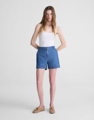 The Zoe Denim Short ULLMAN WASH