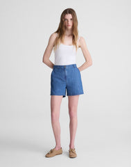 The Zoe Denim Short ULLMAN WASH