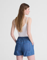 The Zoe Denim Short ULLMAN WASH