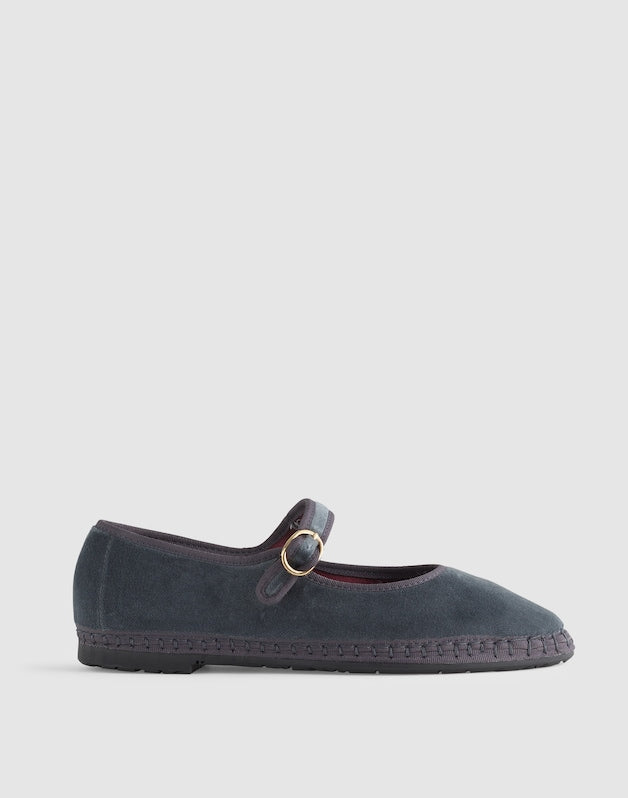 Flabelus Javert Mary Janes GREY