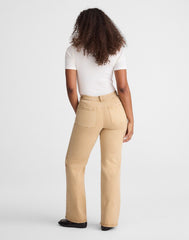The Curvy Emmy Wide-Leg Pant FAWN