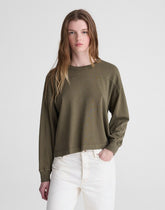 The Relaxed Long-Sleeve Tee FADED IVY