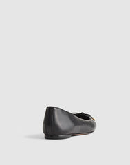 The Hester Flat TRUE BLACK
