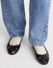 The Hester Flat TRUE BLACK