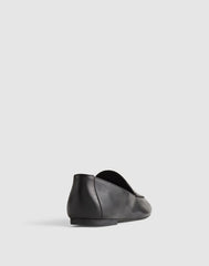 The Dolli Loafer in Glove Leather TRUE BLACK