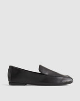 The Dolli Loafer in Glove Leather TRUE BLACK