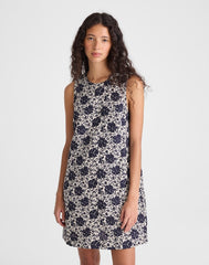 Mini Shift Dress OAT