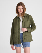Classic Chore Jacket in Cotton Twill FADED IVY