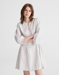 Splitneck Mini Dress LIGHTHOUSE
