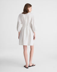 Splitneck Mini Dress LIGHTHOUSE