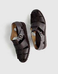 Paraboot Pacific Sandal COFFEE