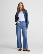 The Emmett Wide-Leg Jean DRIFTWATER WASH