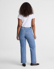 The Curvy Emmett Wide-Leg Jean DRIFTWATER WASH