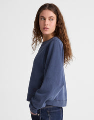 Madewell x Benjamin Talley Smith The Armory Classic Sweatshirt CLASSIC NAVY
