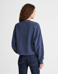 Madewell x Benjamin Talley Smith The Armory Classic Sweatshirt CLASSIC NAVY
