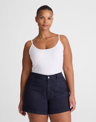 The Plus Emmy Short CLASSIC NAVY