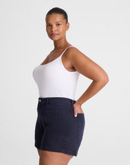The Plus Emmy Short CLASSIC NAVY