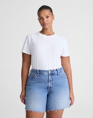 The Plus Perfect Vintage Mid-Length Short MIDVALE WASH