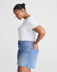 The Plus Perfect Vintage Mid-Length Short MIDVALE WASH