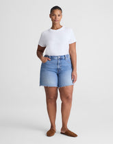 The Plus Perfect Vintage Mid-Length Short MIDVALE WASH