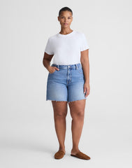 The Plus Perfect Vintage Mid-Length Short MIDVALE WASH