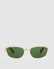 The Codi Rectangular Sunglasses VINTAGE GOLD