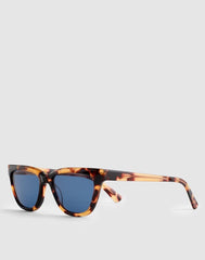 The Delia Angular Sunglasses WHISKY TORT