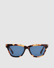 The Delia Angular Sunglasses WHISKY TORT