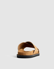 G.H.BASS Charleswood Sandals HAZELNUT