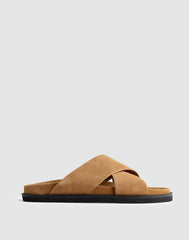 G.H.BASS Charleswood Sandals HAZELNUT