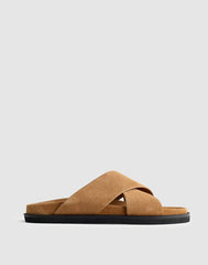 G.H.BASS Charleswood Sandals HAZELNUT