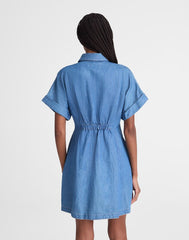 The Perry Denim Shirtdress SEASIDE WASH