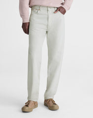 Relaxed Taper Jeans in Summerweight Denim ALUMINUM