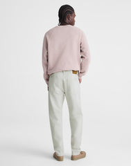 Relaxed Taper Jeans in Summerweight Denim ALUMINUM