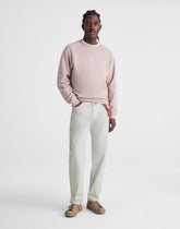 Relaxed Taper Jeans in Summerweight Denim ALUMINUM