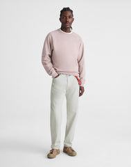 Relaxed Taper Jeans in Summerweight Denim ALUMINUM