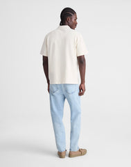 Relaxed Taper Jeans in Summerweight Denim IRWIN WASH