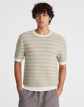 Retro Sweater Tee DUSTY PEARL