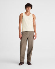 Textured Tank BRIGHT IVORY