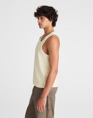 Textured Tank BRIGHT IVORY