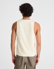 Textured Tank BRIGHT IVORY