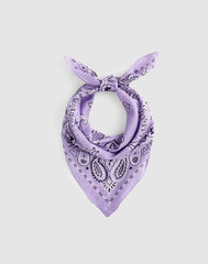 Medium Bandana in Cotton PRIMAVERA BANDANA RAW