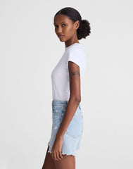 The Perfect Vintage Mid-Length Short in Foster Wash FOSTER WASH