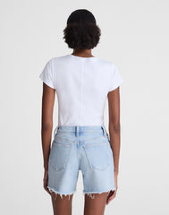 The Perfect Vintage Mid-Length Short in Foster Wash FOSTER WASH