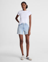 The Perfect Vintage Mid-Length Short in Foster Wash FOSTER WASH