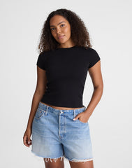 The Curvy Essex Short FADED HORIZON WASH