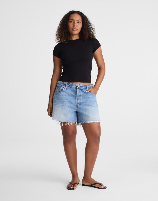 The Curvy Essex Short FADED HORIZON WASH